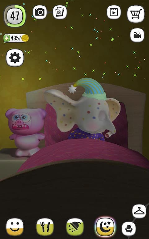 My Talking Elly - Virtual Pet screenshot 4