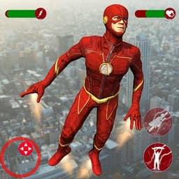 Super Speed: Flying Hero Games icon