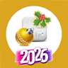Christmas & New Year Messages icon