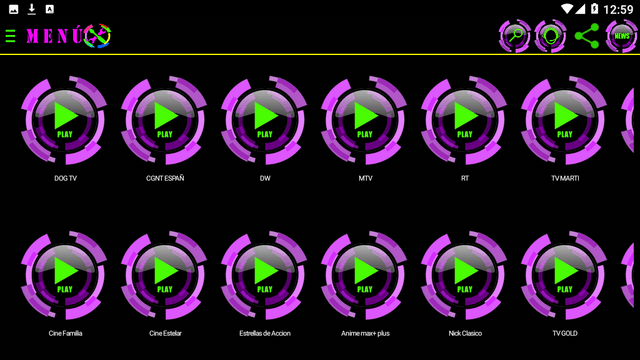 IPTV FREE PLAY screenshot 3