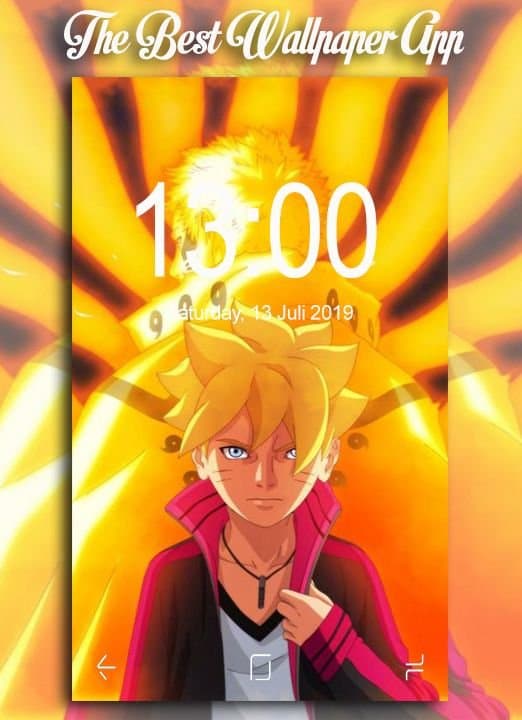 Boruto Wallpaper HD screenshot 2