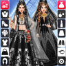 Fashion Dress up Bridal Makeup icon