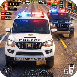 Cop Car 3D- Police Car Driving icon