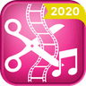 video audio cutter icon