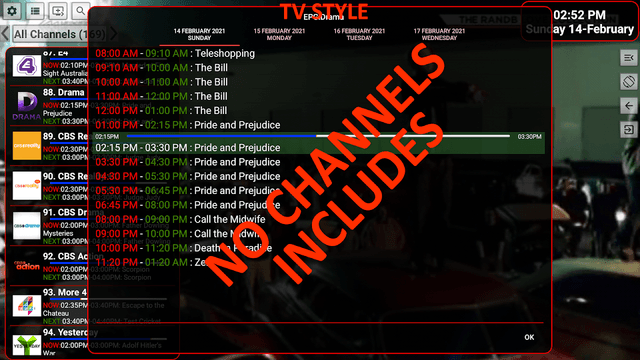 Ultimate IPTV Playlist Loader screenshot 3