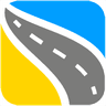 NaviMaps GPS navigator Ukraine icon