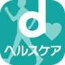 dヘルスケア -毎日の歩数をｄポイントに- का आइकन