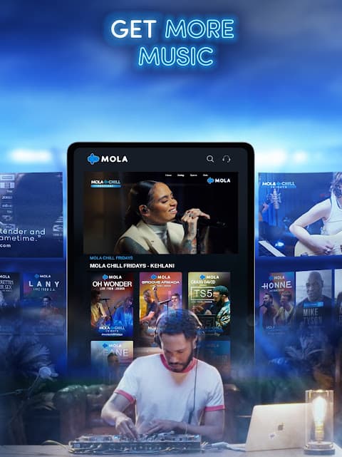 MOLA screenshot 2