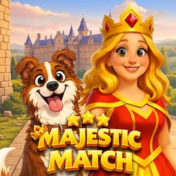Majestic Match: Match 3 Game icon