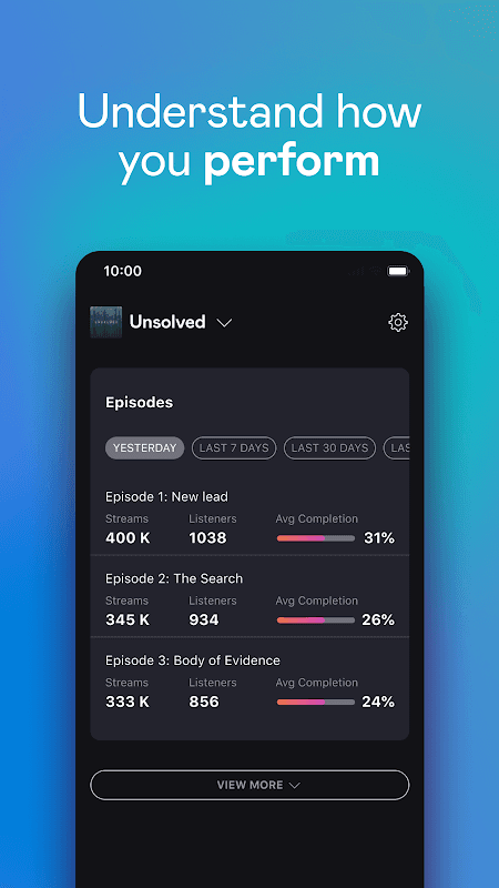Deezer for Creators screenshot 4