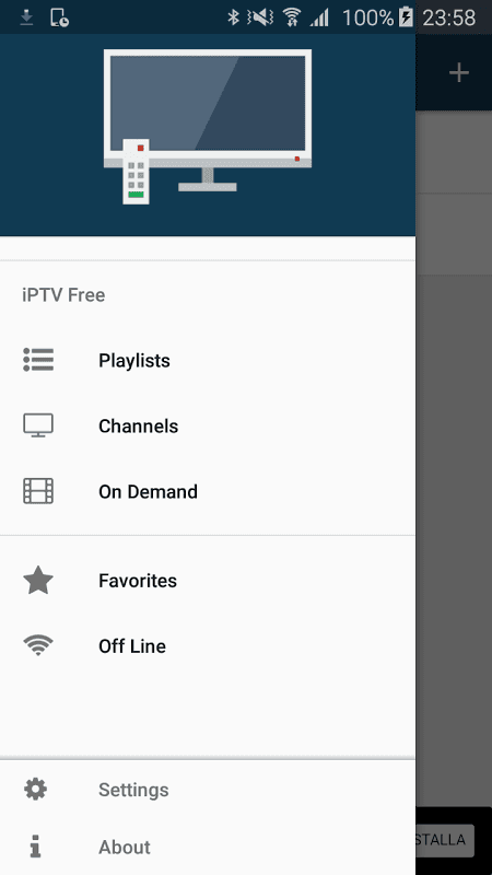 iPTV Mobile screenshot 2