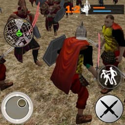 Spartacus Gladiator Rome Arena icon