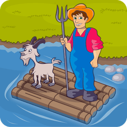 River Crossing - Logic Puzzles icon