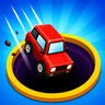 Cars vs Hole icon