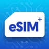 eSIM+ Worldwide Internet access icon