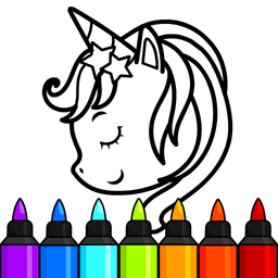 Unicorn Games for 2+ Year Olds icon