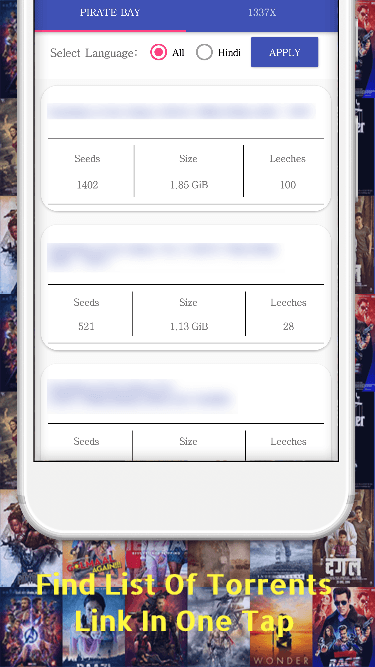 Torrent Movie Downloader screenshot 4