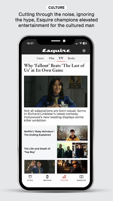Esquire UK screenshot 5
