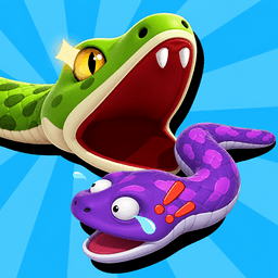 Snake Hero: Food Hunt Battle icon