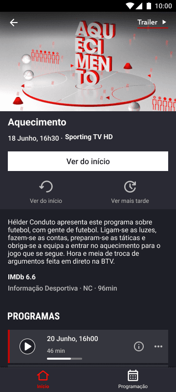BTV Online screenshot 2