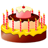Birthday cake simulator icon