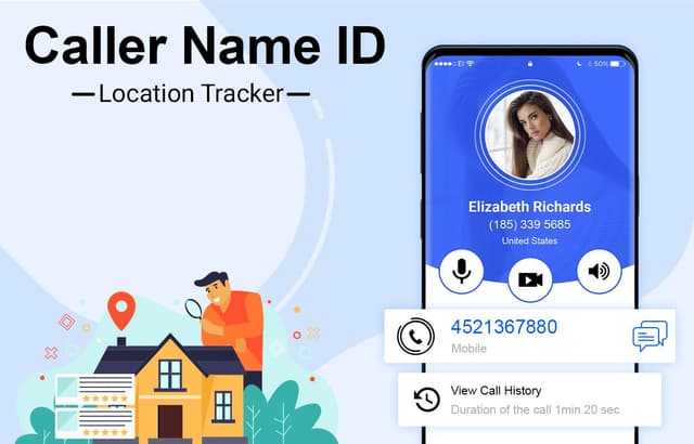 True ID Caller Name Address Location Tracker screenshot 2