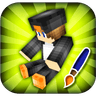 Skins Editor for Minecraft PE (3D) icon