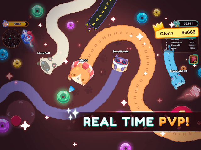 Snaky Cat screenshot 3