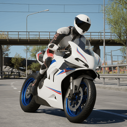 Motorbike Dirt Racing Game icon