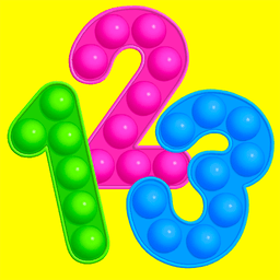 Numbers for kids! Counting 123 icon