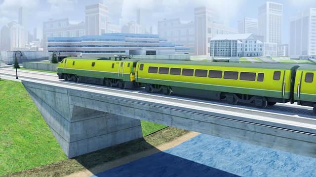 Euro Train Simulator Driver screenshot 1