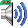 Audio control icon