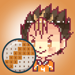Color By Number Haikyu icon