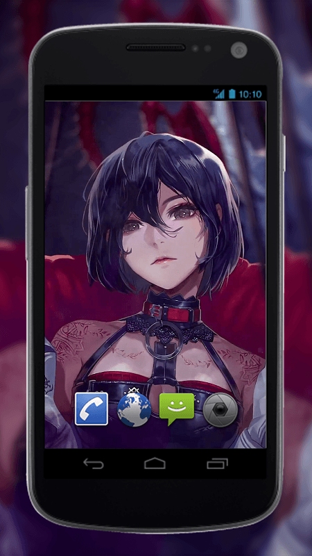Fan Live Wallpaper of Mistress Second Awakening screenshot 1