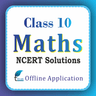NCERT Solutions Class 10 Maths in English offline icon