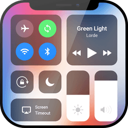 Control Center IOS 12 icon