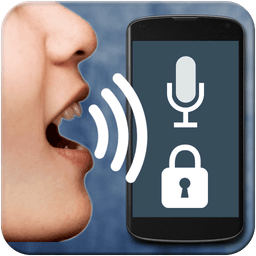 Voice Screen Lock icon