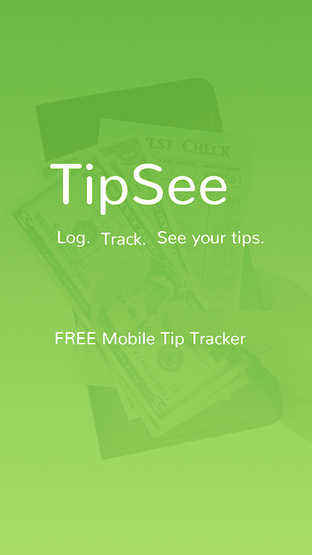 TipSee: Tip & Income Tracker screenshot 1