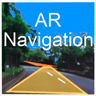 Symbol von AR GPS DRIVE/WALK NAVIGATION