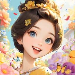 我的花園世界 - 玩遊戲送鮮花 icon