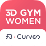 3D GYM WOMEN icon