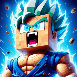 Pixel Cube Z Super Warriors icon