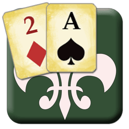 Vintage Tripeaks Solitaire icon
