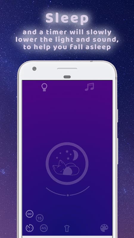 Dreaming Fox - Sleep Music screenshot 2