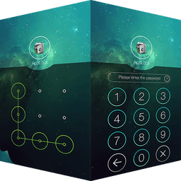 AppLock Theme Space icon