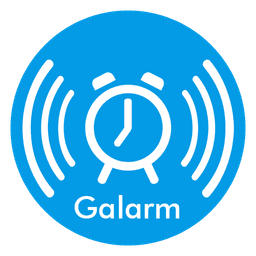 Galarm - Alarms and Reminders icon