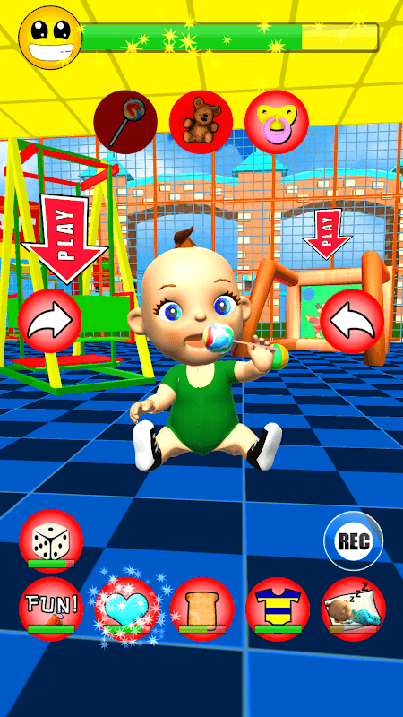 Baby Babsy - Playground Fun 2 screenshot 2