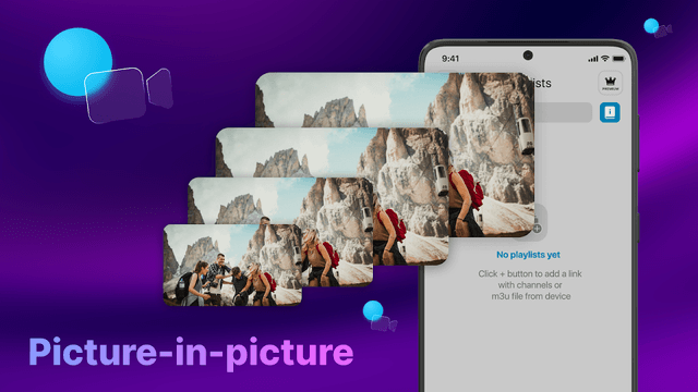 IPTV Player Smart TV Streaming screenshot 6