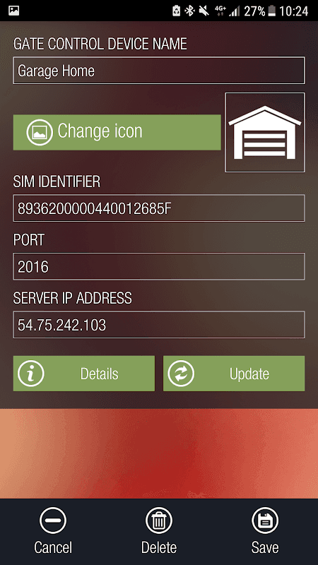 Gate Control PRO Admin screenshot 3