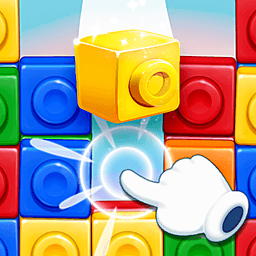 BRIX! Block Blast - Drop & Match icon